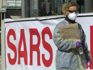 SARS sign
