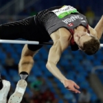 derek drouin high jumping