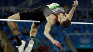 derek drouin high jumping